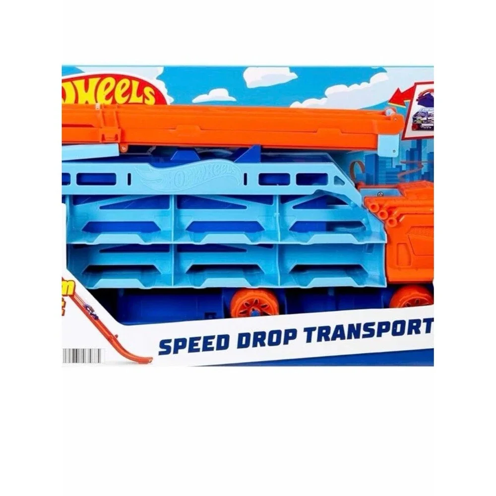 Hot Wheels Speed Drop Transport